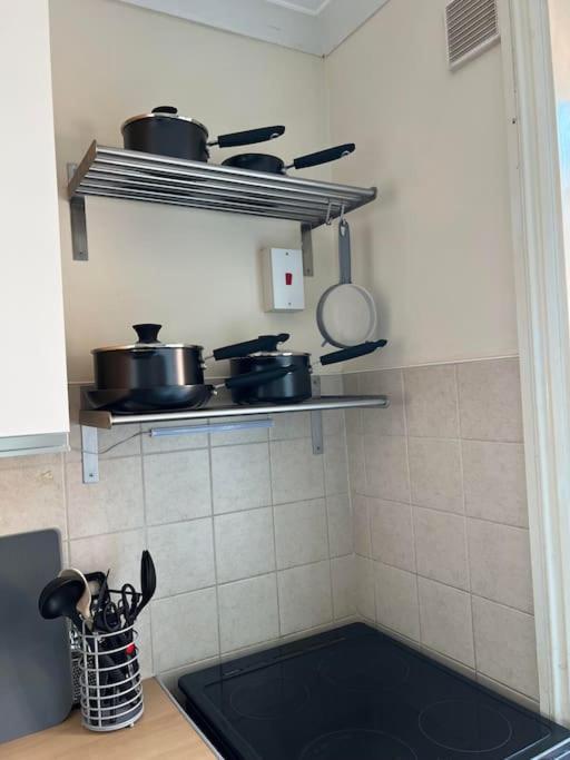 1 Bedroom Flat Sleeps 4 In Abingdon Oxfordshire Eksteriør billede